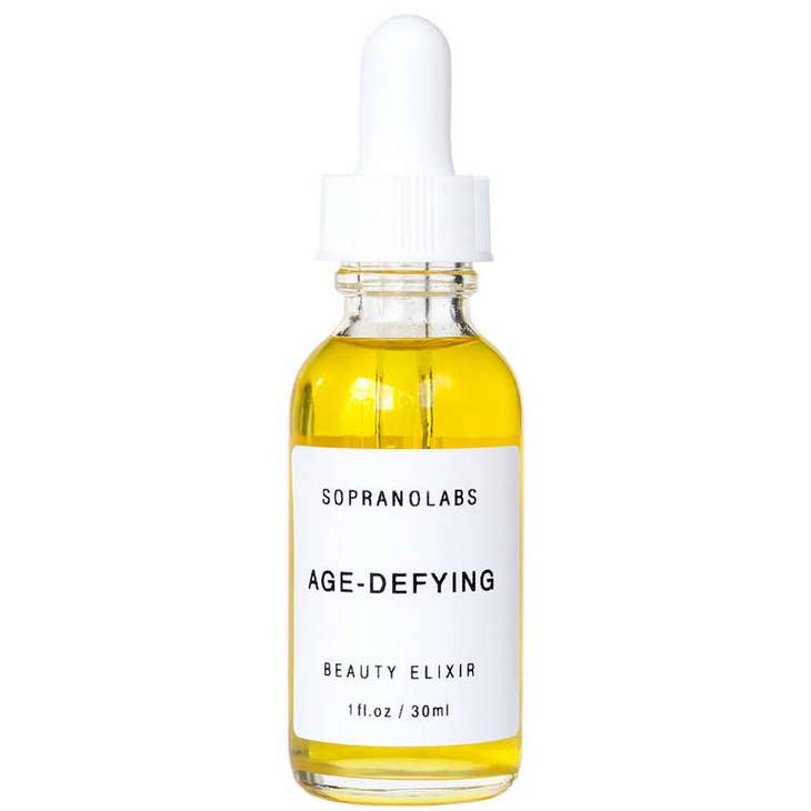 Soprano Labs Soprano Labs Age-Defying Beauty Elixir. Anti-Aging Rose Face Serum - Little Miss Muffin Children & Home