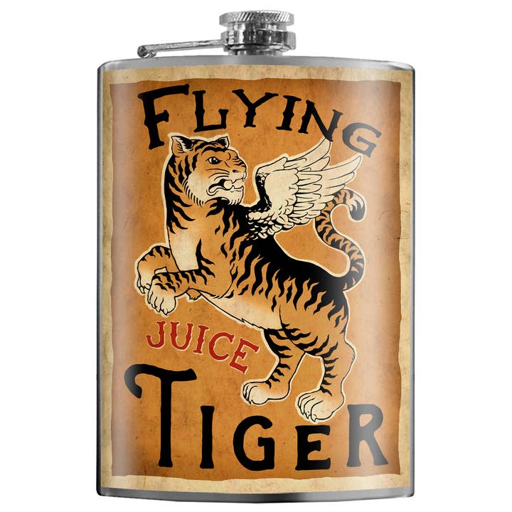 Trixie & Milo Trixie & Milo Flying Tiger Juice Flask - Little Miss Muffin Children & Home