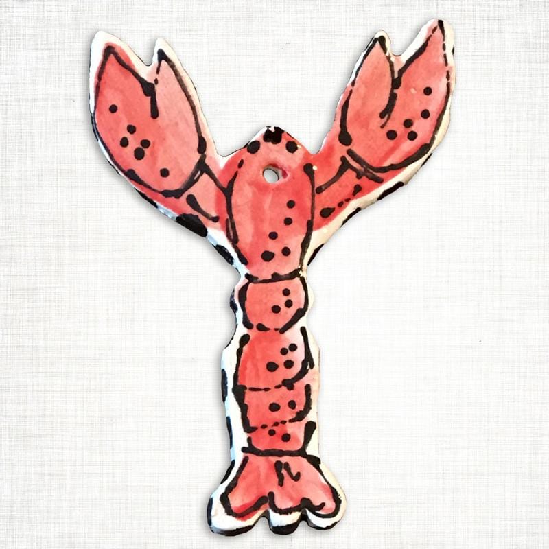 Magnolia Creative Co Magnolia Creative Co Crawfish Ornament - Little Miss Muffin Children & Home