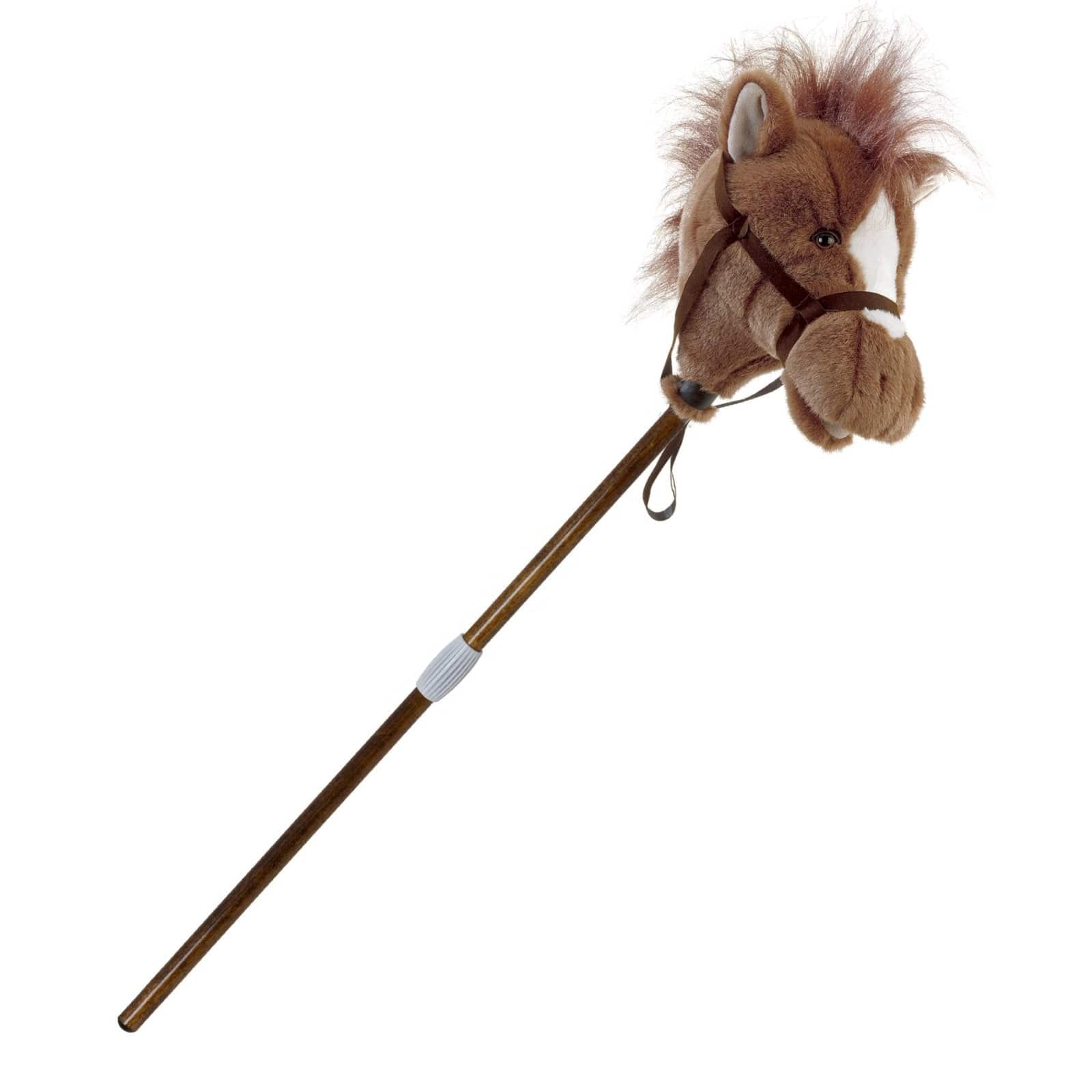 Mary Meyer Mary Meyer Collapsible Easy Ride 'Um Brown Horse with Connector - Little Miss Muffin Children & Home