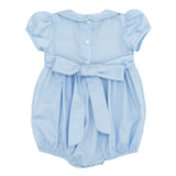 Lulu Bebe Nativity Smocked Rosie Bubble