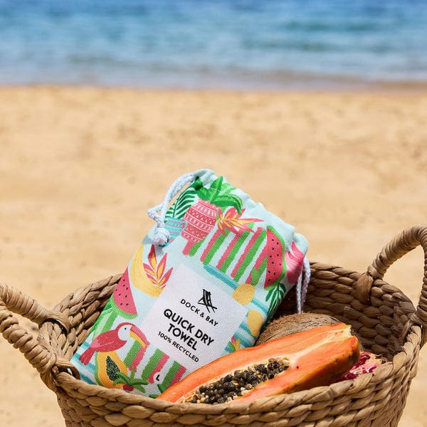 Dock & Bay Dock & Bay Quick Dry Towel - Tropicana Treat - Little Miss Muffin Children & Home