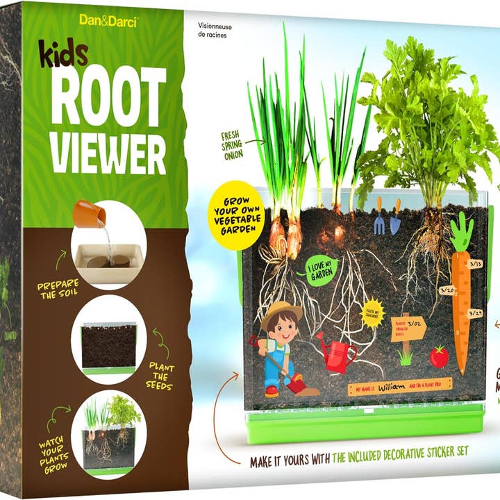 Dan&Darci Dan&Darci Root Viewer Grow Kit - Little Miss Muffin Children & Home