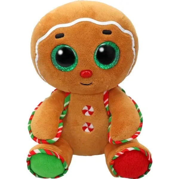 Ty Inc Beanie Boos Snaps the Gingerbread Man - Little Miss Muffin Children & Home
