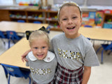 Bon Temps Boutique Bon Temps Boutique Saints Game Day Era Tee - Little Miss Muffin Children & Home