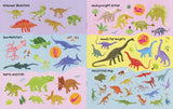 EDC Publishing Dinosaur, Sticker Facts - Little Miss Muffin Children & Home