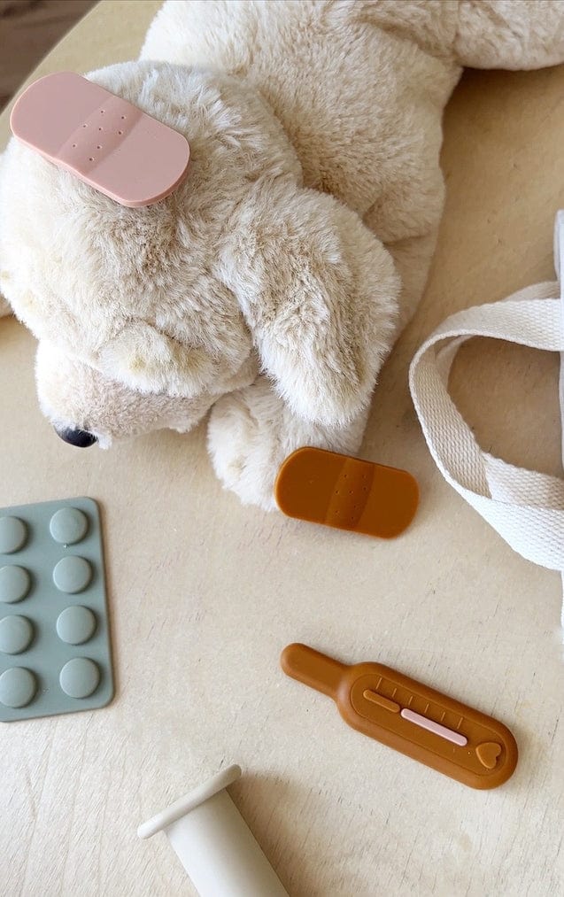 Marlowe & Co Marlowe & Co Silicone Doctor Kit Play Set - Little Miss Muffin Children & Home