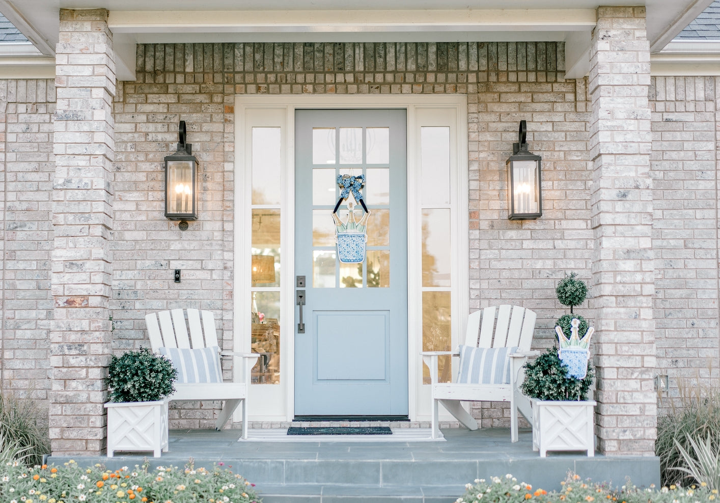Pop the Bubbly Door Hanger