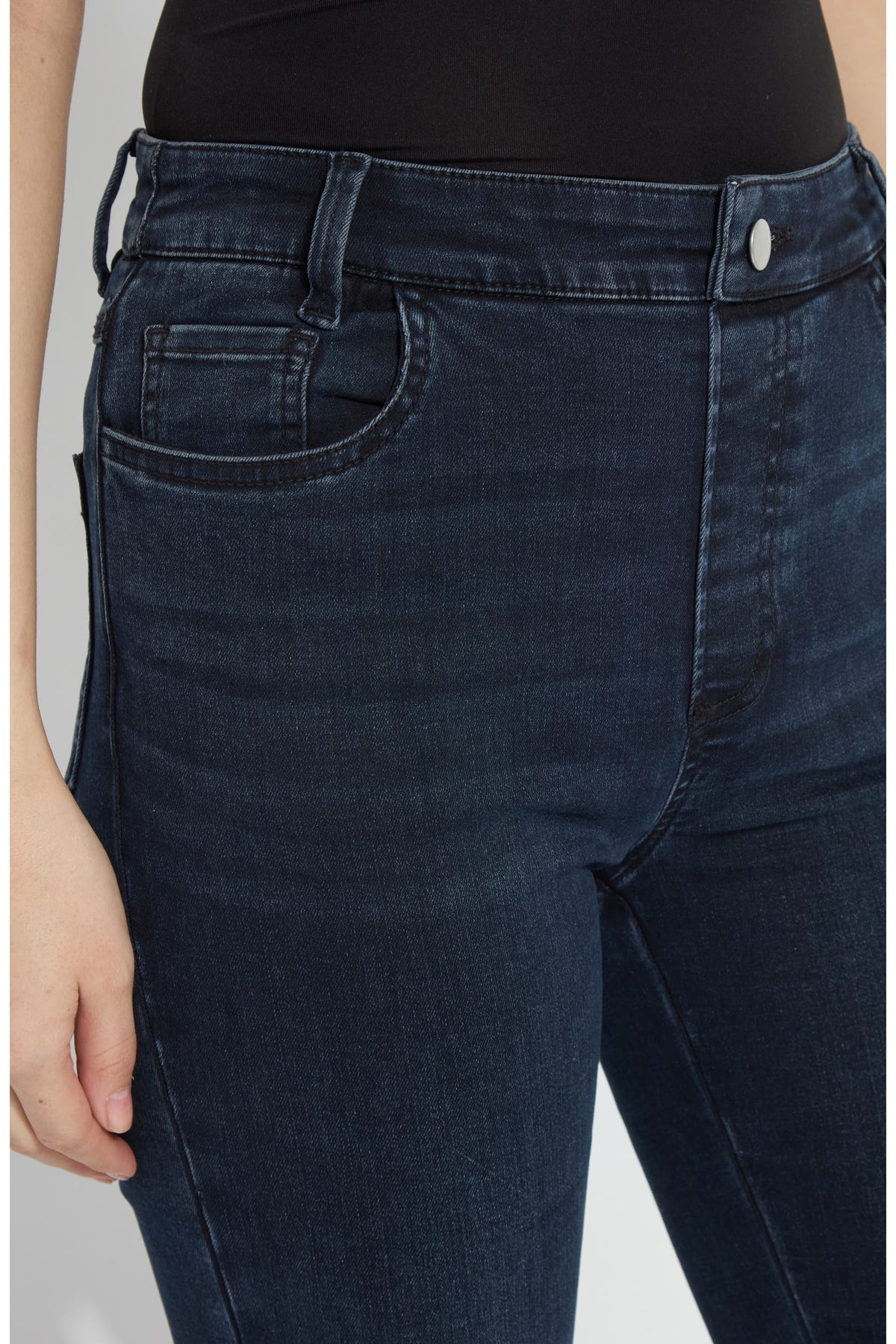 Lena Everyday Baby Boot in Carbon Indigo