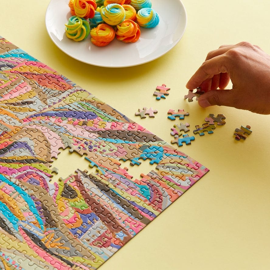 WerkShoppe WerkShoppe Majestic Lion 1000 Piece Jigsaw Puzzle - Little Miss Muffin Children & Home