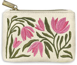 Lady Jayne Lady Jayne Coin Pouch Flower Market Tulip - Little Miss Muffin Children & Home