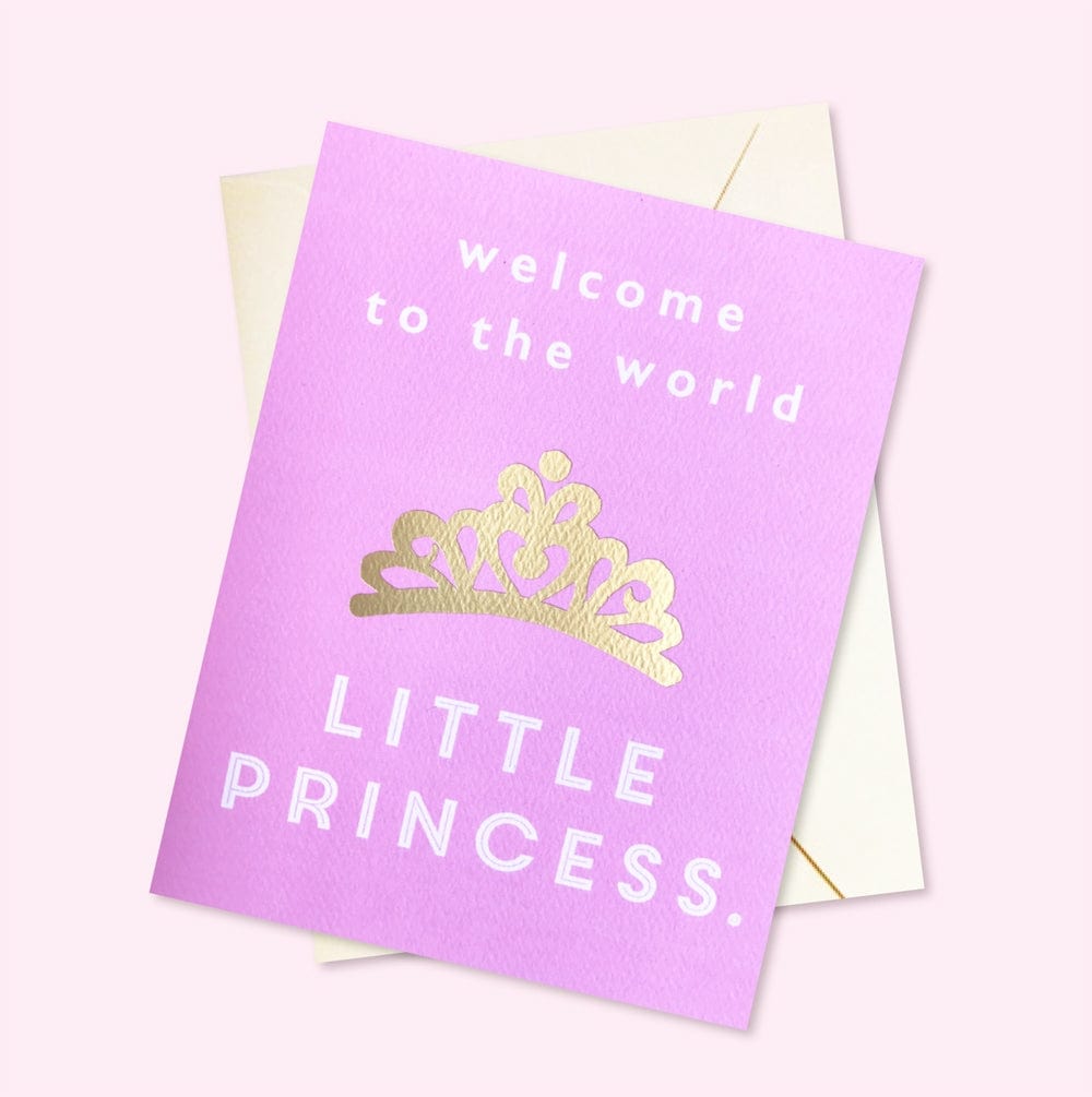 J.Falkner Cards J Falkner Baby Princess - Little Miss Muffin Children & Home