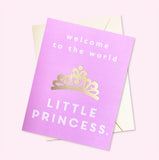 J.Falkner Cards J Falkner Baby Princess - Little Miss Muffin Children & Home