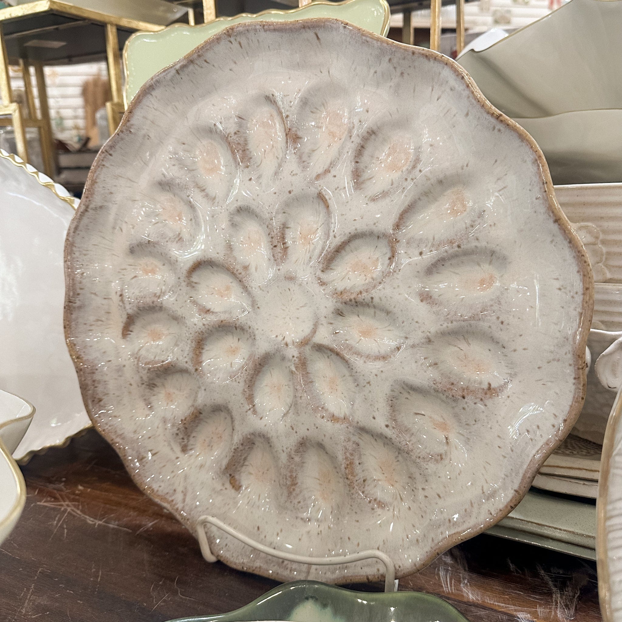 Chantilly Twenty-Four Egg Platter