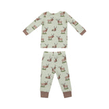 Angel Dear Elk Long Sleeve Loungewear Set