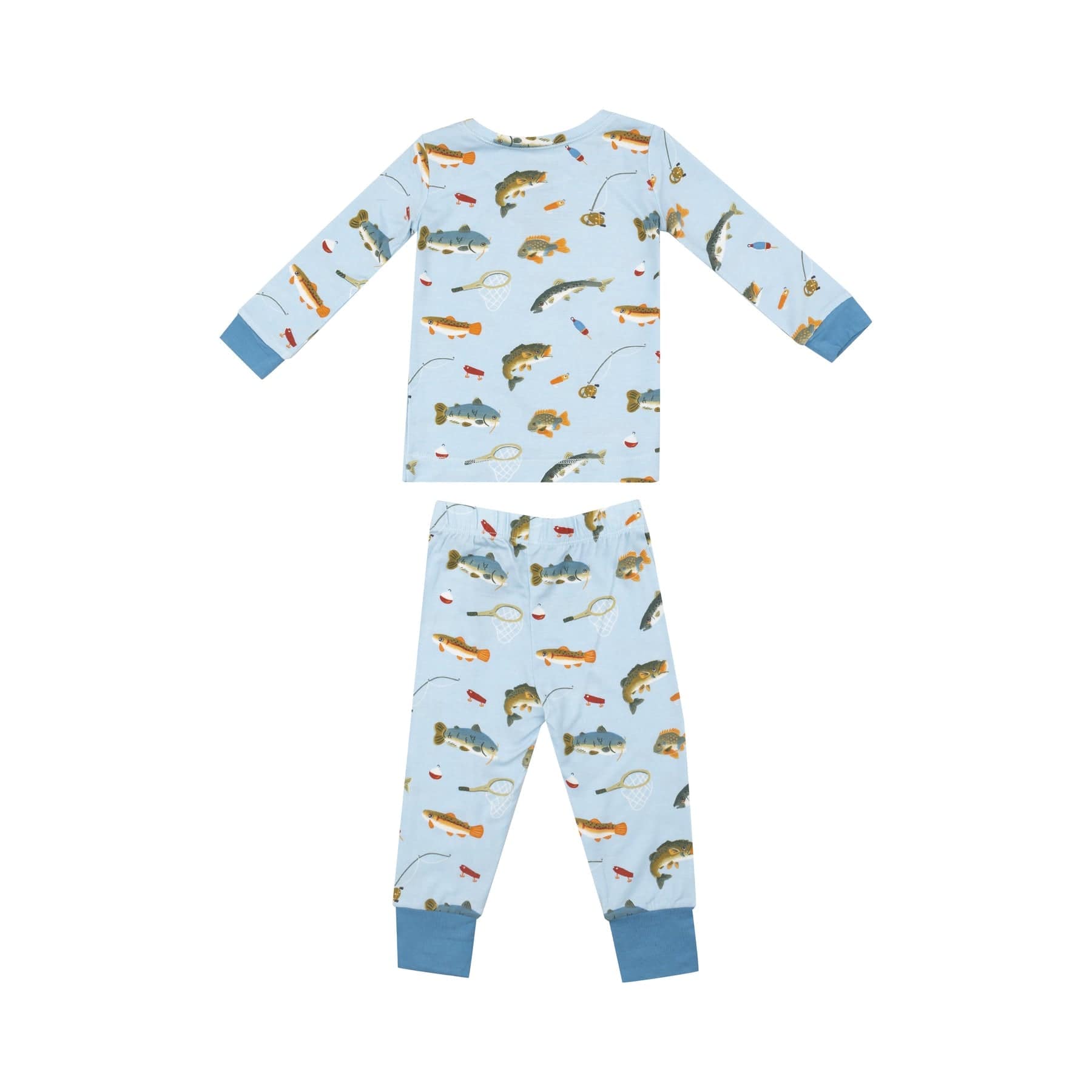 Angel Dear Angel Dear Fishing Long Sleeve Loungewear - Little Miss Muffin Children & Home