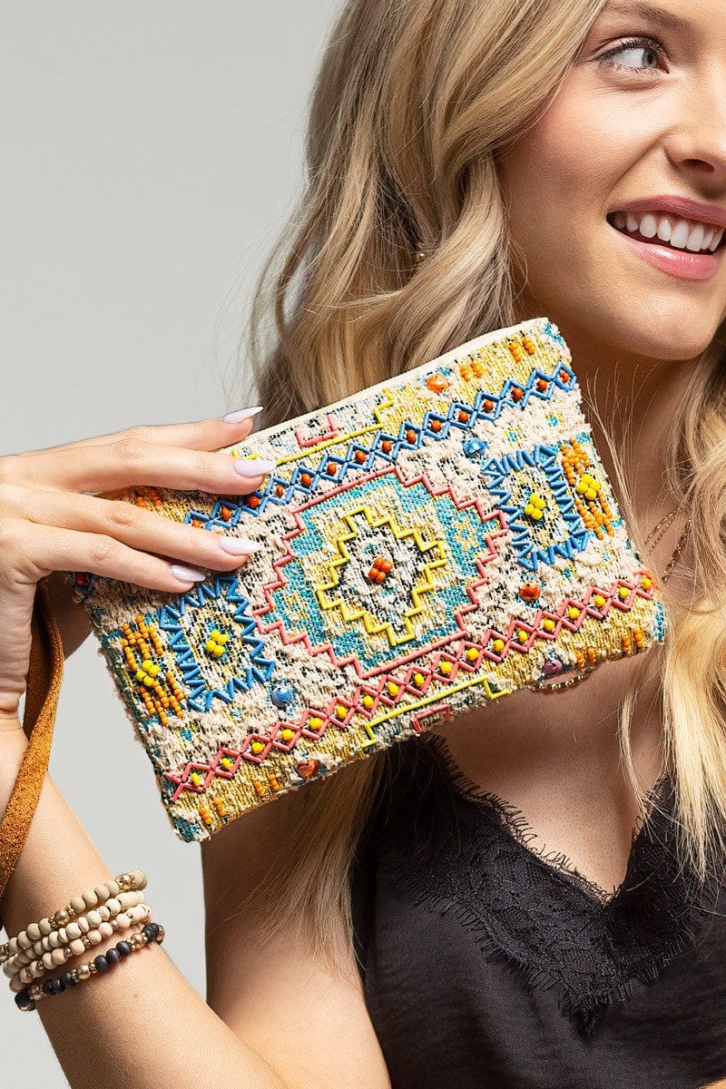 Urbanista Urbanista Handmade Ira Clutch - Little Miss Muffin Children & Home