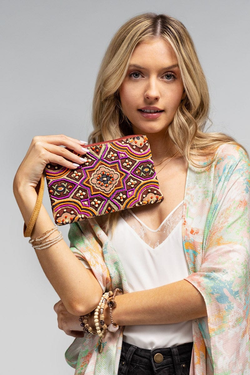 Urbanista Urbanista Handmade Lucy Beaded Clutch - Little Miss Muffin Children & Home