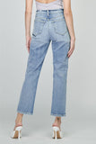 Cello Jeans Cello High Rise Straight Jeans - Little Miss Muffin Children & Home