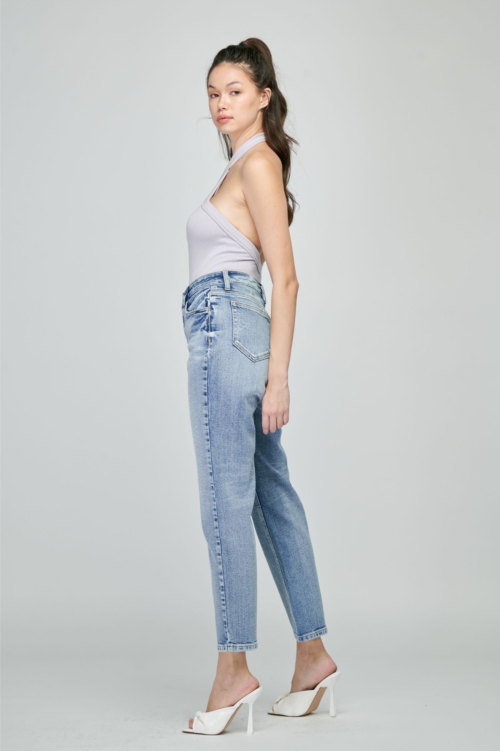 Cello Jeans Cello High Rise Straight Jeans - Little Miss Muffin Children & Home
