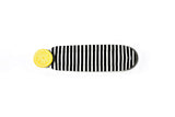 Coton Colors Company Coton Colors Company Black Stripe Skinny Oval Platter - Little Miss Muffin Children & Home