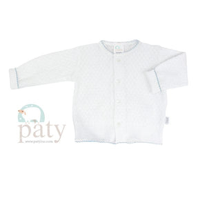 Paty Long Sleeve Button Up Cardigan Sweater