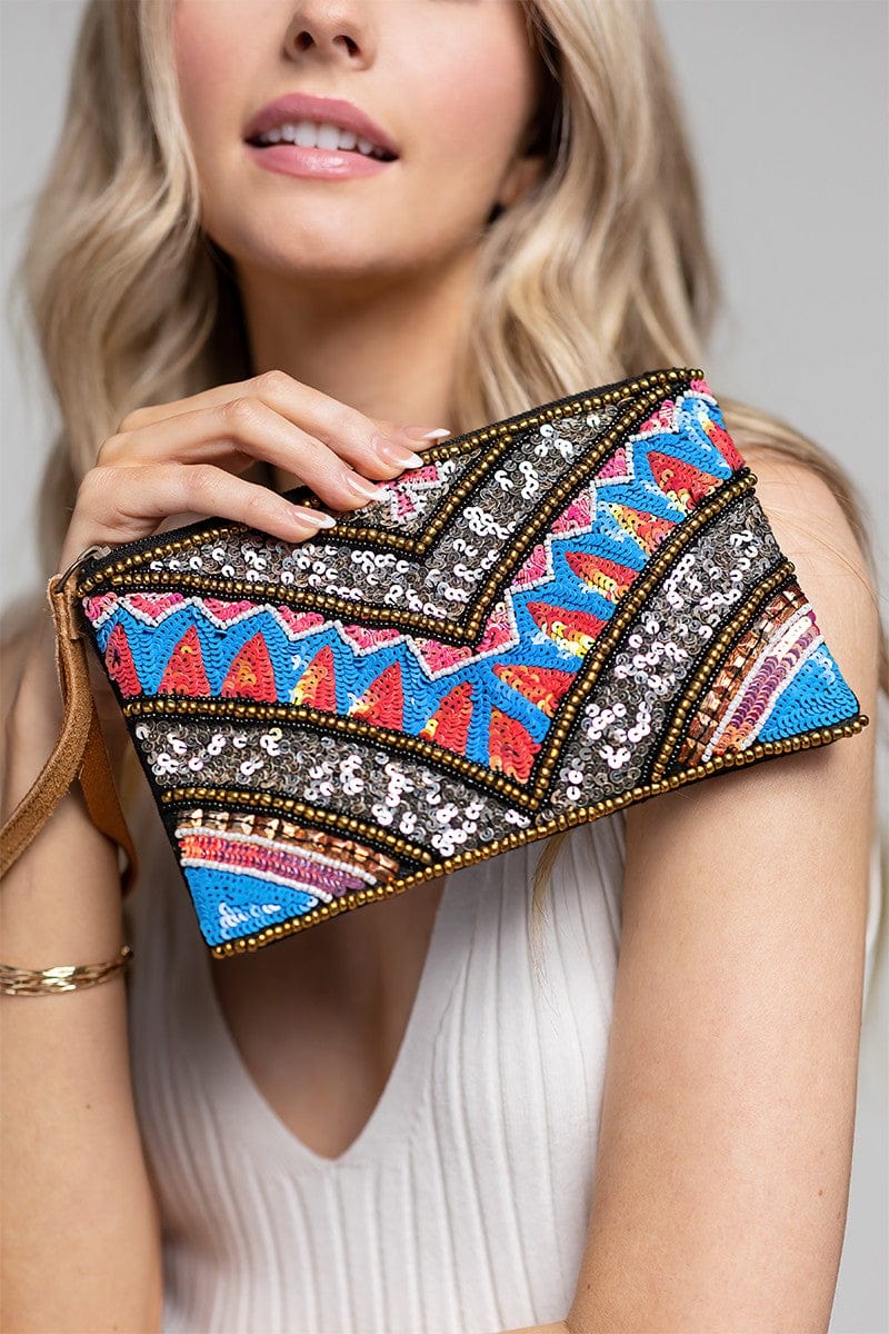 Urbanista Urbanista Handmade Las Vegas Pattern Clutch - Little Miss Muffin Children & Home