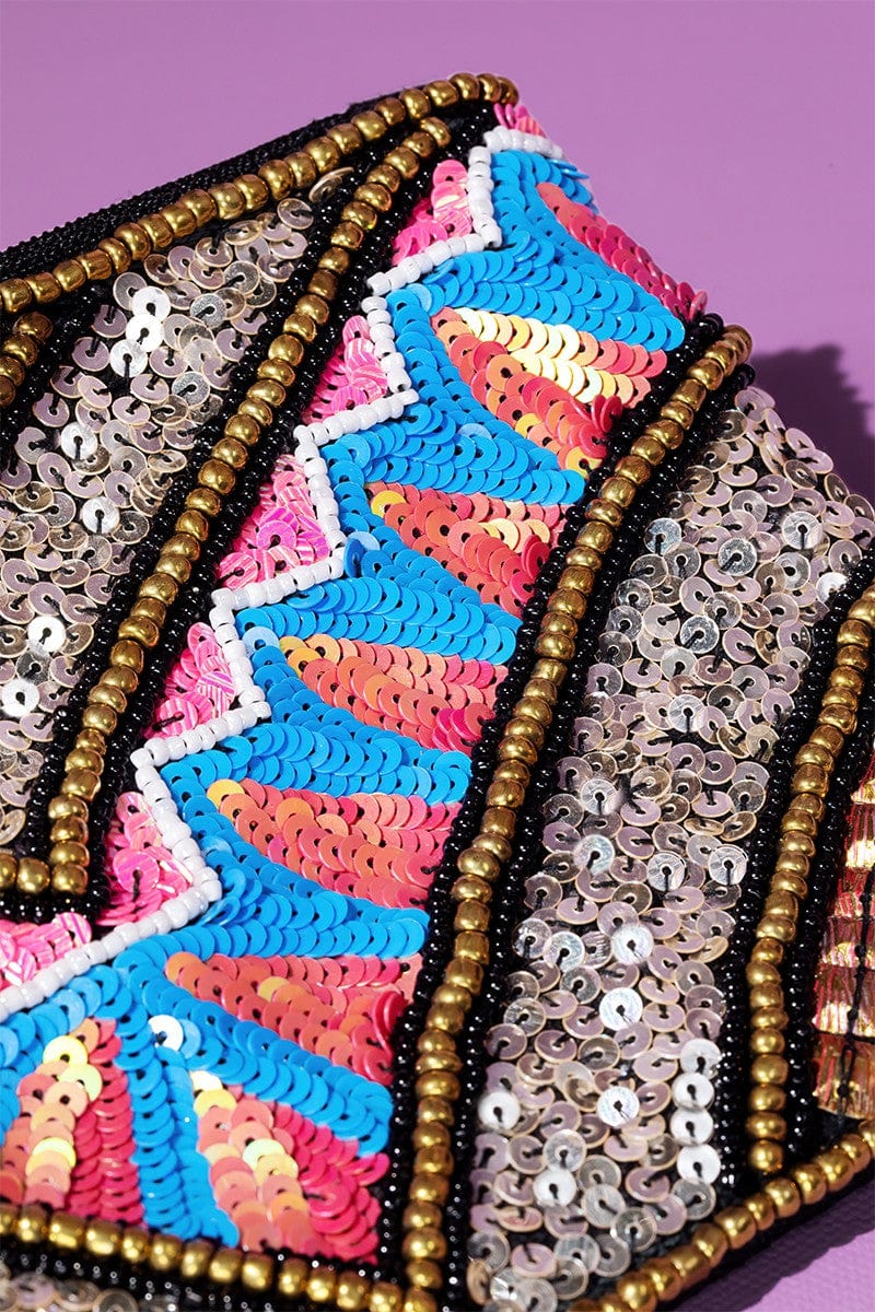 Urbanista Urbanista Handmade Las Vegas Pattern Clutch - Little Miss Muffin Children & Home