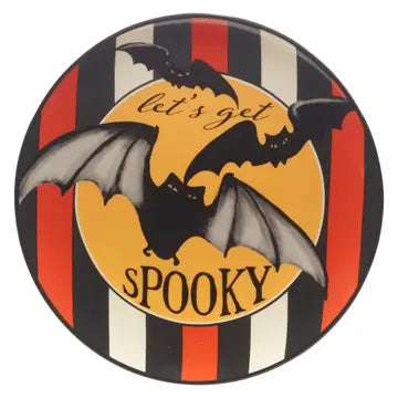 Spooky Halloween 8.5" Dessert Plate, 4 Available Styles