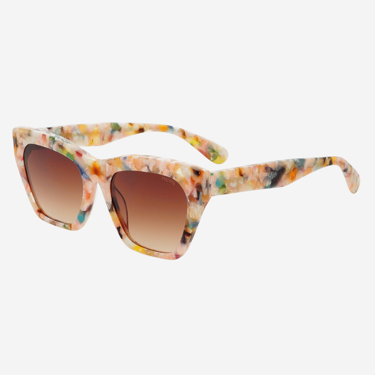 Gia Acetate Cat Eye Sunglasses