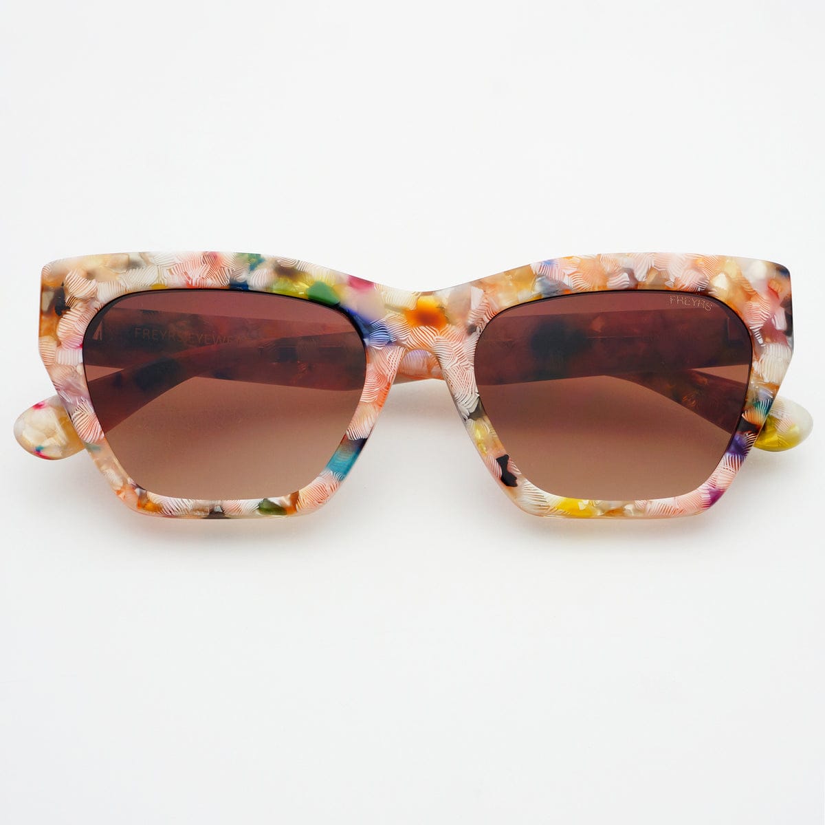 Gia Acetate Cat Eye Sunglasses