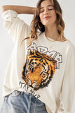 Trend Notes Trend Notes Tiger Roar Sweatshirt - Little Miss Muffin Children & Home