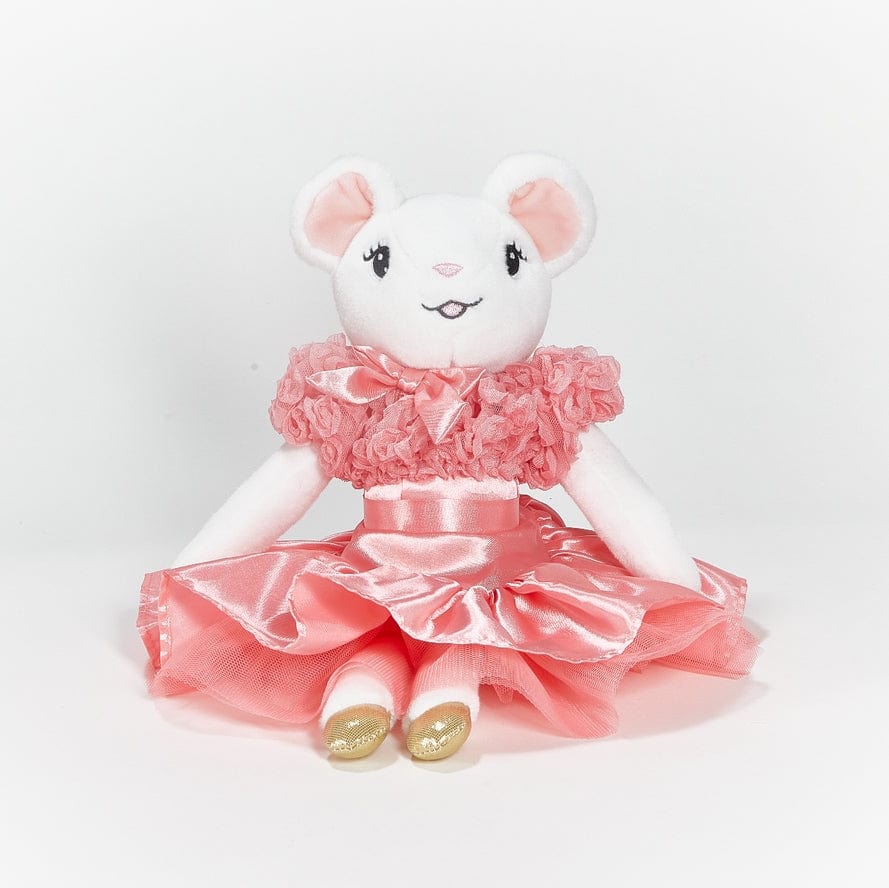 Bunnies by the Bay Bunnies By The Bay Claris The Mouse Blush Plush 12" Doll - Little Miss Muffin Children & Home