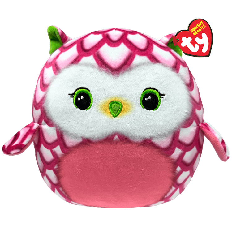Ty Inc Ty Inc Beanie Boos Tootie the Pink Owl- 10" - Little Miss Muffin Children & Home