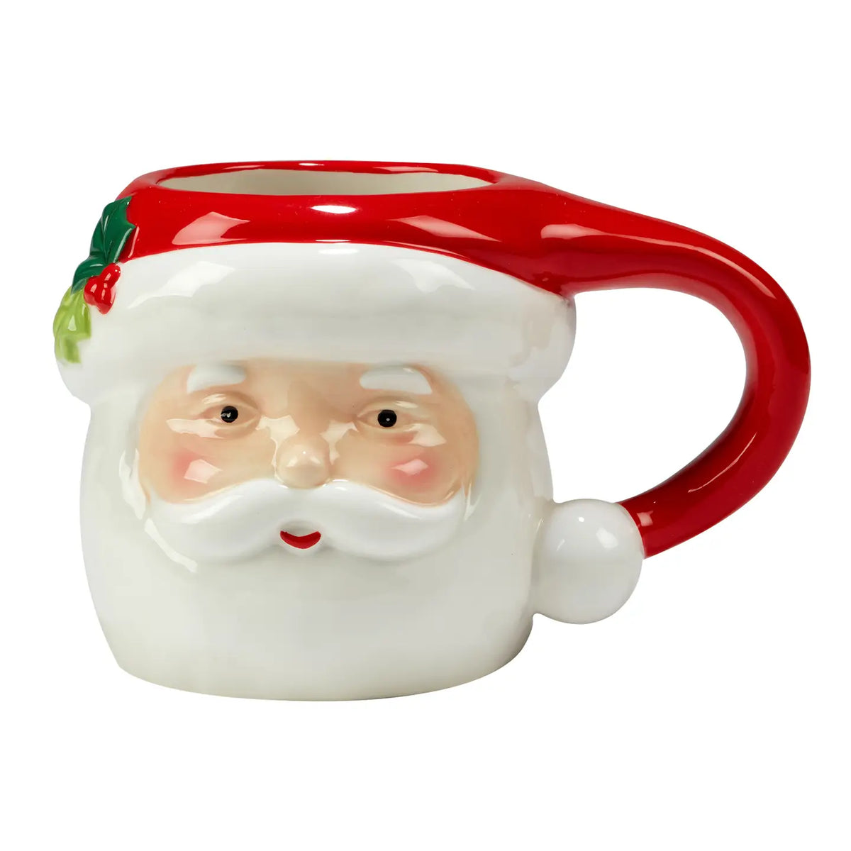 Holiday Magic 3D Christmas Santa 20oz Mug