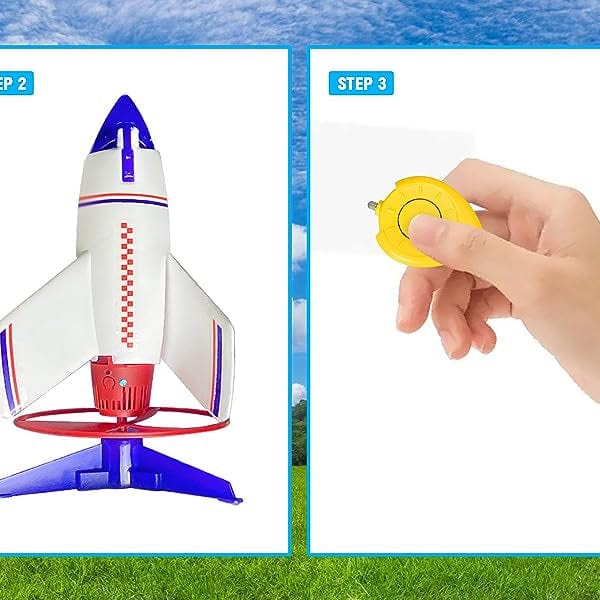 FireFox Toys Firefox Toys Space Explorer Launch Rocket Kit - Little Miss Muffin Children & Home