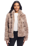 Fabulous Furs Faux Fur Posh Jacket