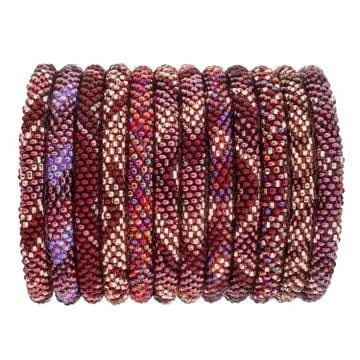 Aid Through Trade Aid Through Trade Roll-On® Bordeaux Bracelet - Little Miss Muffin Children & Home