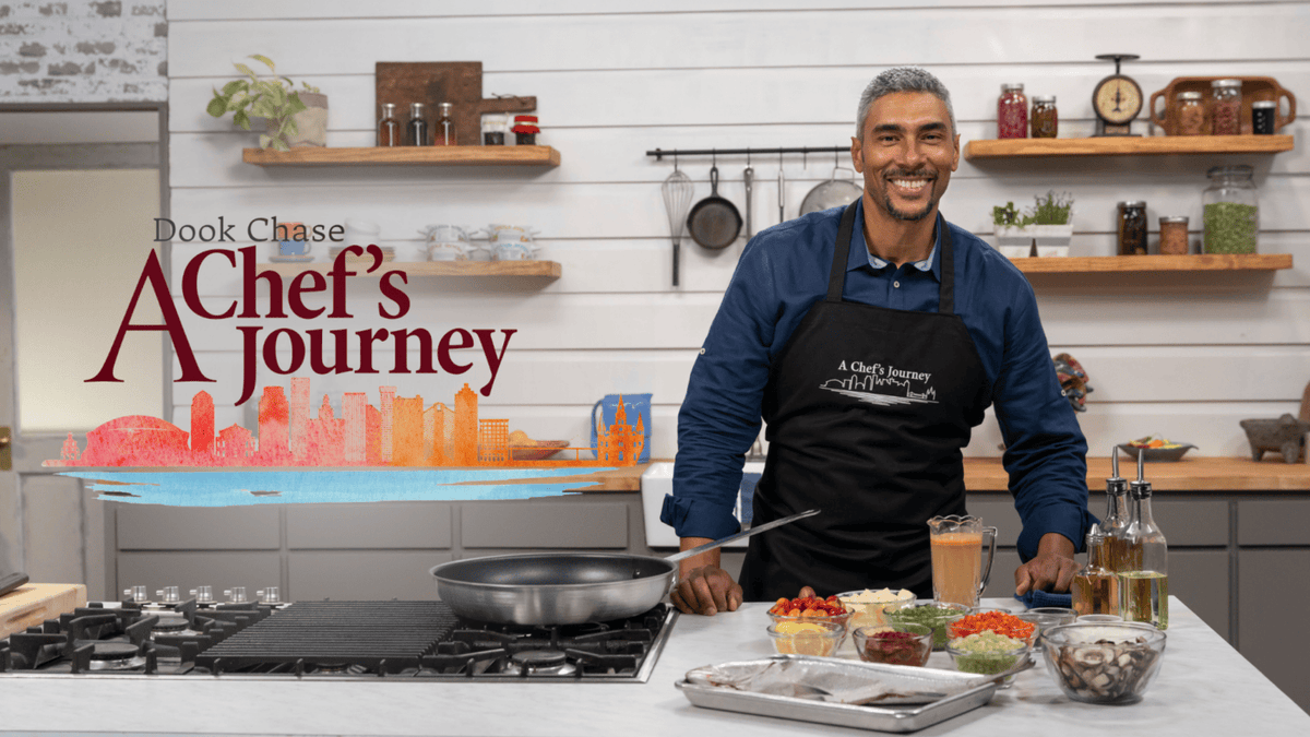 Dook Chase: A Chef’s Journey – Hardcover New Orleans Cookbook