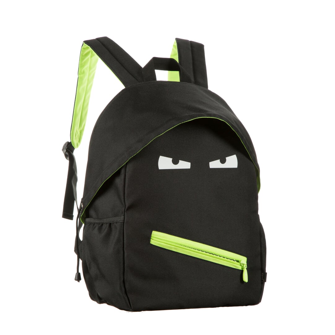 Zipit Usa Grillz Backpack for Kids in Black - Little Miss Muffin Children & Home