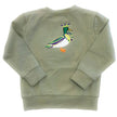 Lulu Bebe Lulu Bebe Embroidered Mardi Gras Duck Long Sleeve Tee - Little Miss Muffin Children & Home