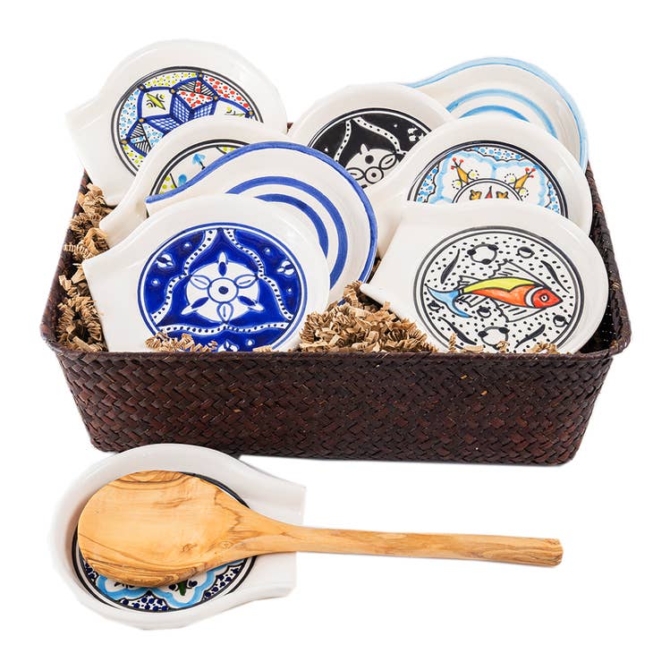 Sobremesa By Greenheart Sobremesa by Greenheart Ceramic Spoon Rest - Little Miss Muffin Children & Home