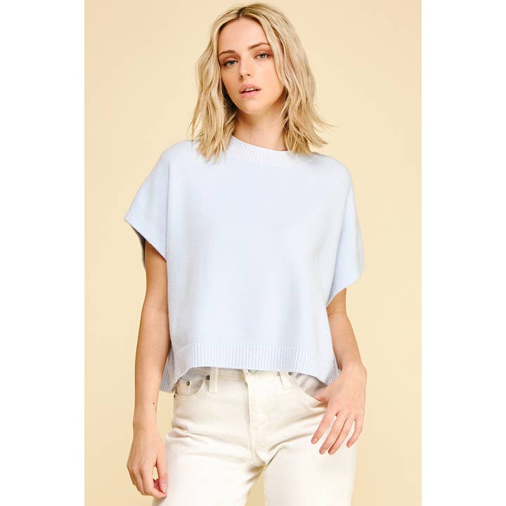 Dropped Shoulder Sweater Top