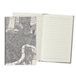 Daisy Mae Designs Daisy Mae Designs Black & White New Orleans Map Travel Journal Notebook - Little Miss Muffin Children & Home