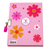 Pink Poppy Pink Poppy Vibrant Vacation Strawberry Scented Lockable Diary - Little Miss Muffin Children & Home