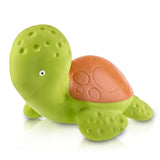CaaOcho Mele the Sea Turtle Hole Free Bath Toy