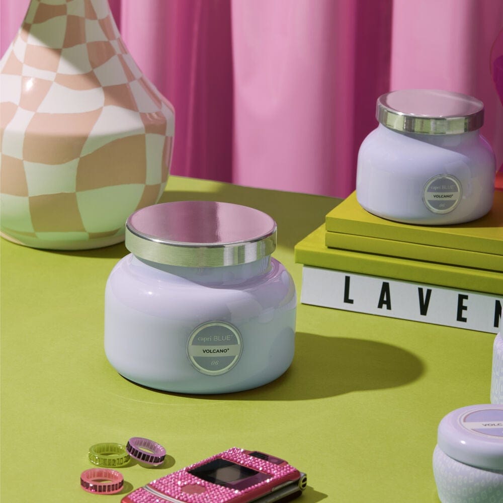 Capri Blue Capri Blue Volcano Digital Lavender Jar Candles, Available in 2 Sizes - Little Miss Muffin Children & Home