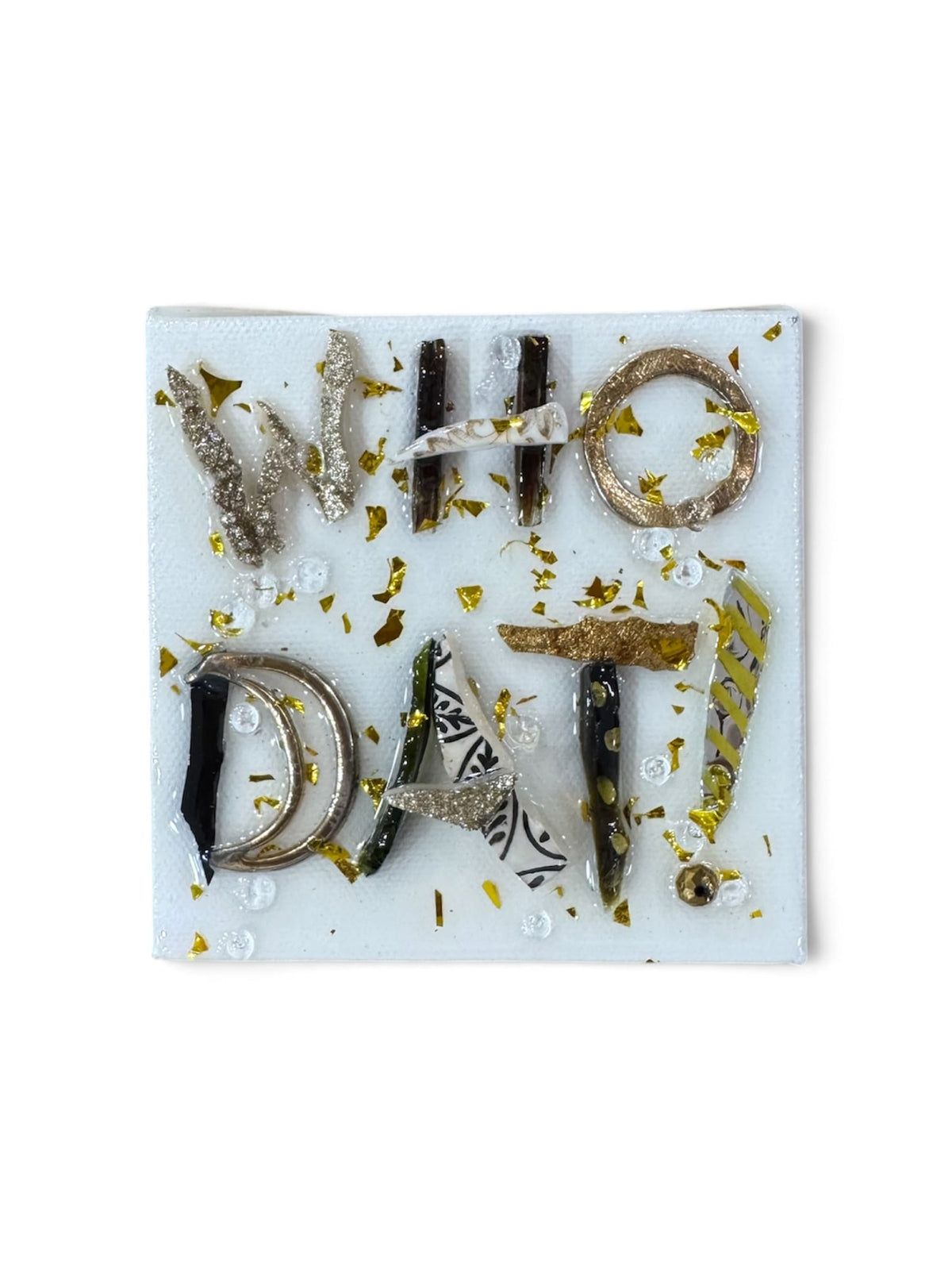 Who Dat Art 4x4