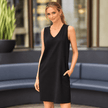 Lysse Lysse The Perfect A-Line Ponte Dress in Black - Little Miss Muffin Children & Home