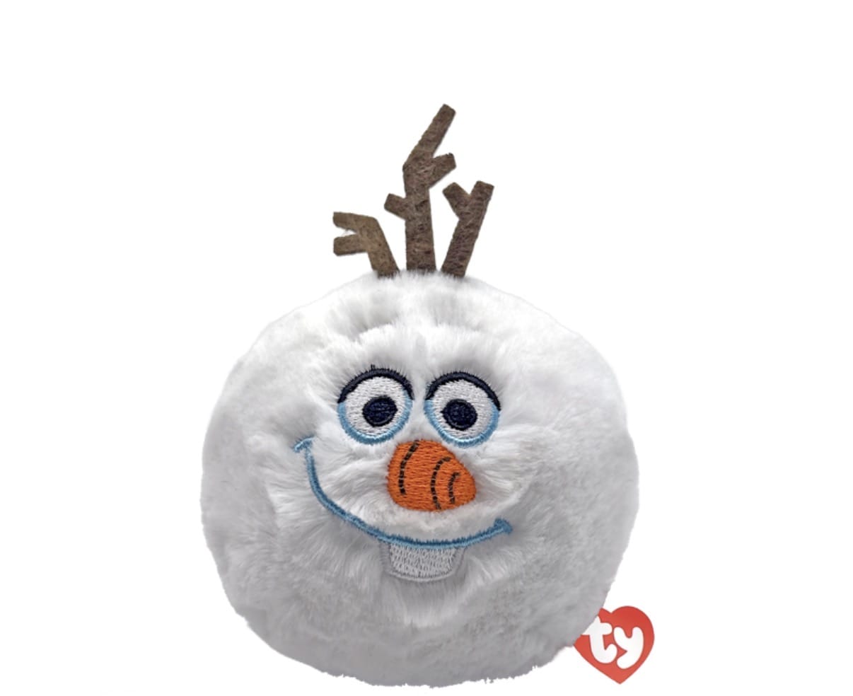 Beanie Bouncer Frozen Olaf Snowman